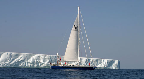 Song of the Whale's first expedition to the Arctic Circle