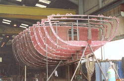 IFAW 70 Build in progress